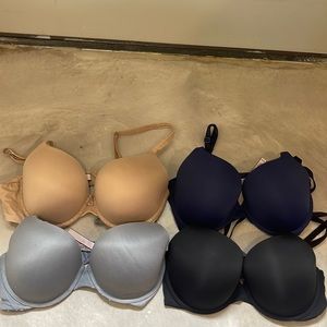 Victoria secret perfect shape bras